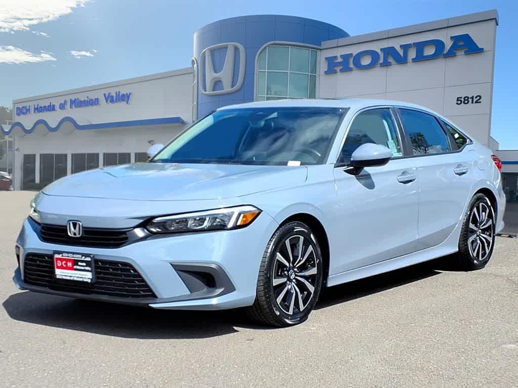 Thumbnail: 2023 Honda Civic - 1