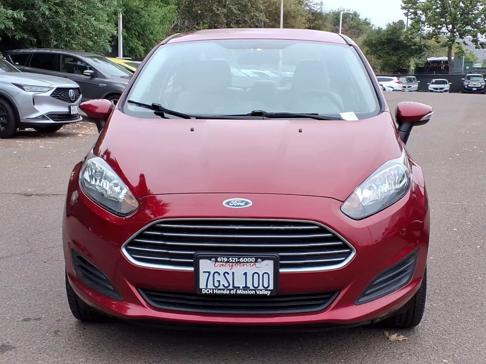 Thumbnail: 2014 Ford Fiesta - 2