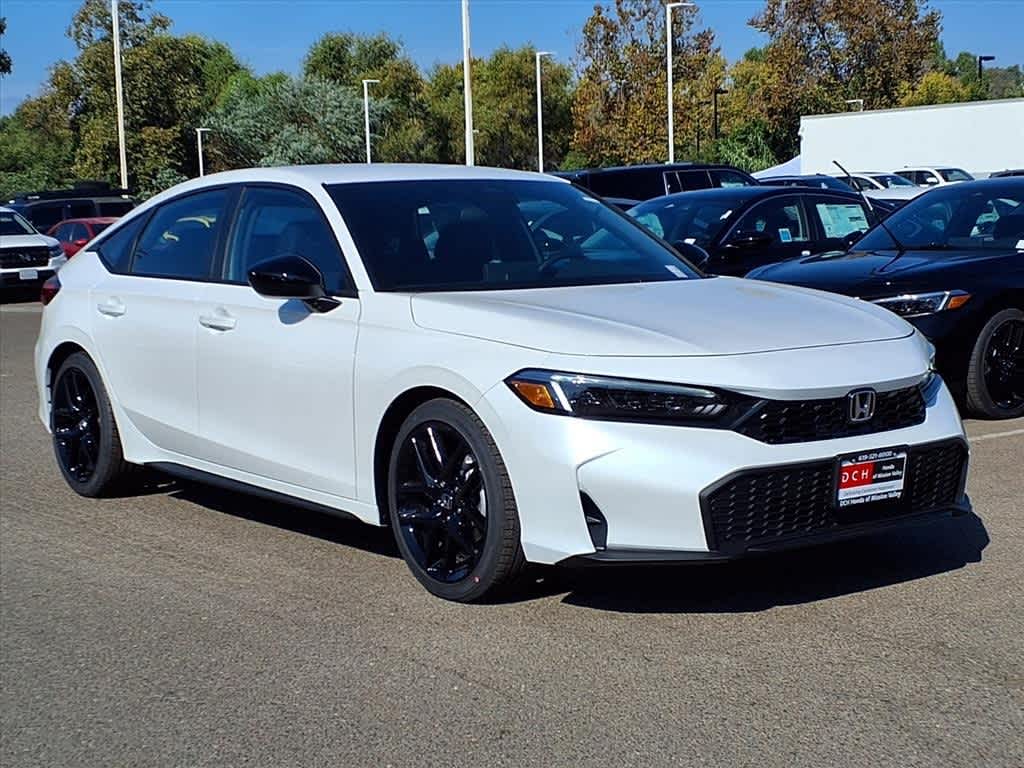 2026 Honda Civic Sport Hatchback photo 3