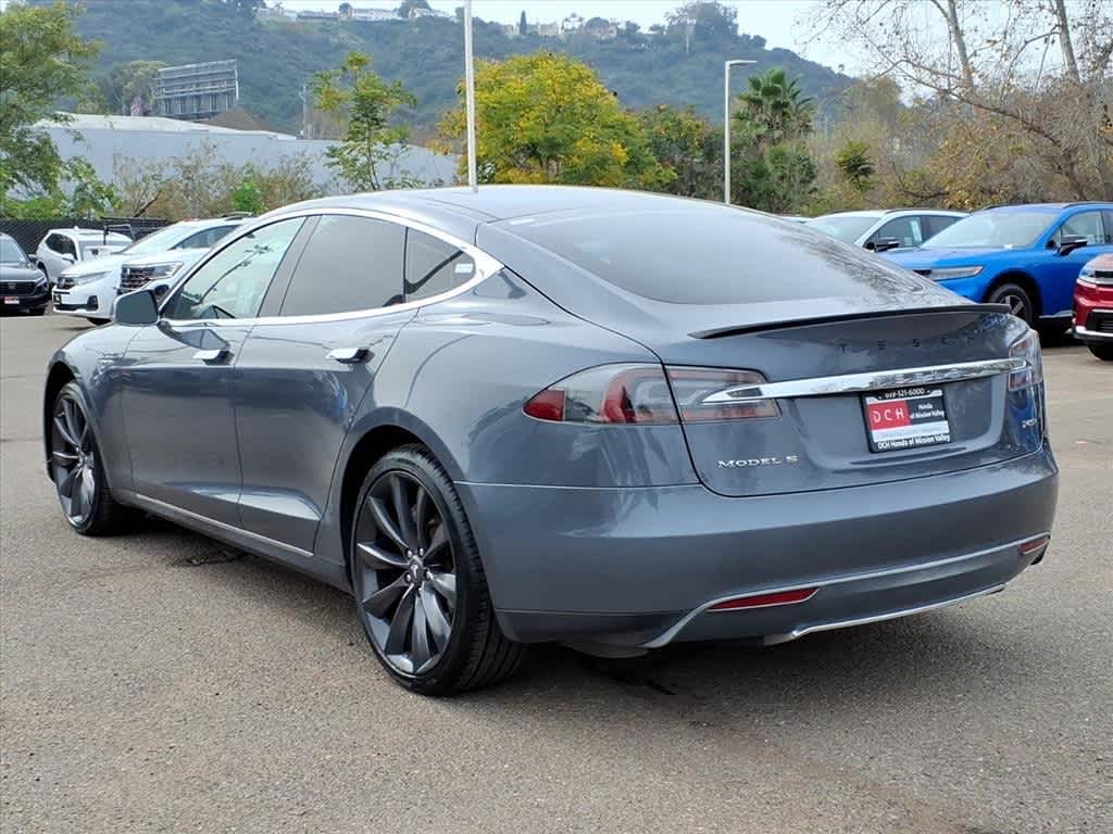 Thumbnail: 2013 Tesla Model S - 6