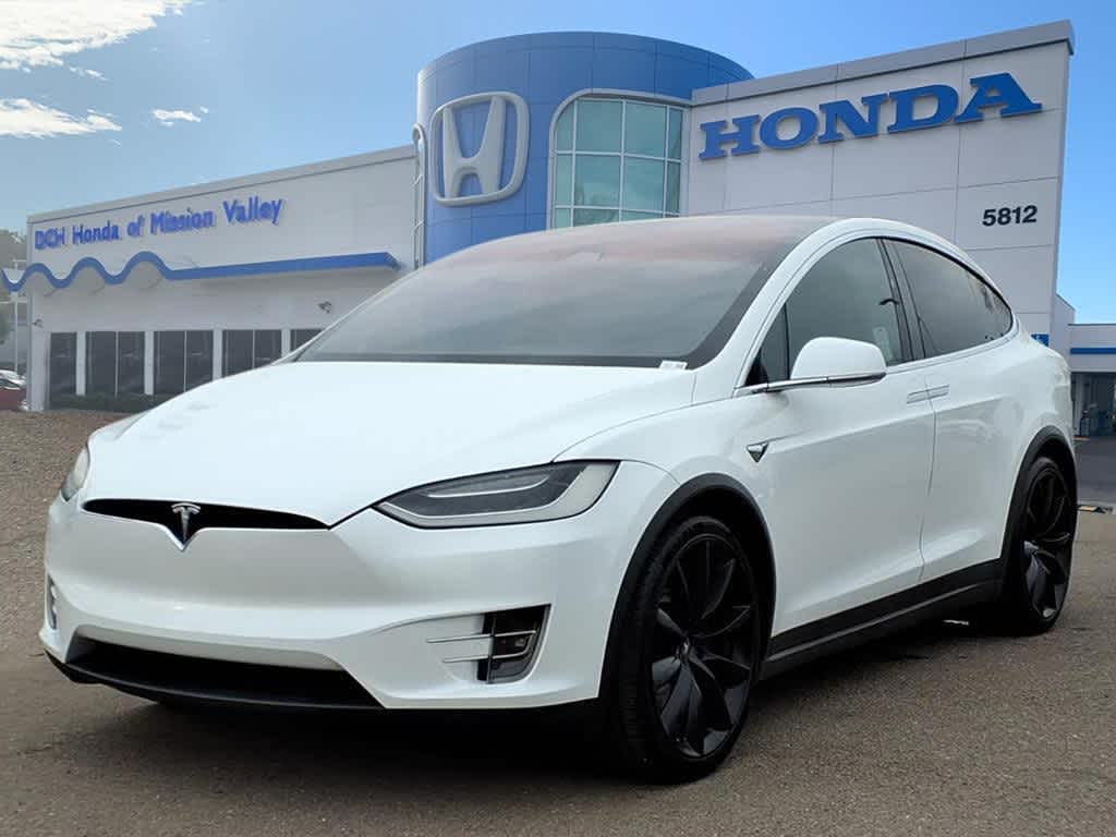 2018 Tesla Model X  -
                  San Diego, CA