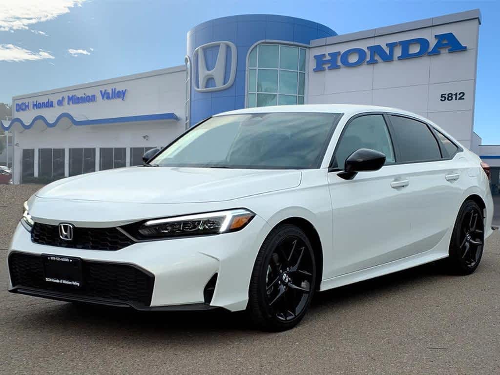 Thumbnail: 2026 Honda Civic - 1