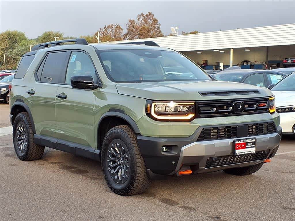 2026 Honda Passport TrailSport photo 2