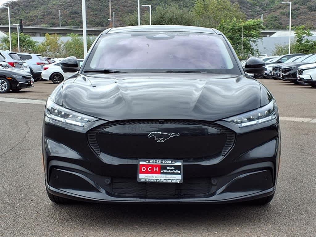 Used 2021 Ford Mustang Mach-E California Route 1 RWD with VIN 3FMTK2R73MMA42325 for sale in San Diego, CA