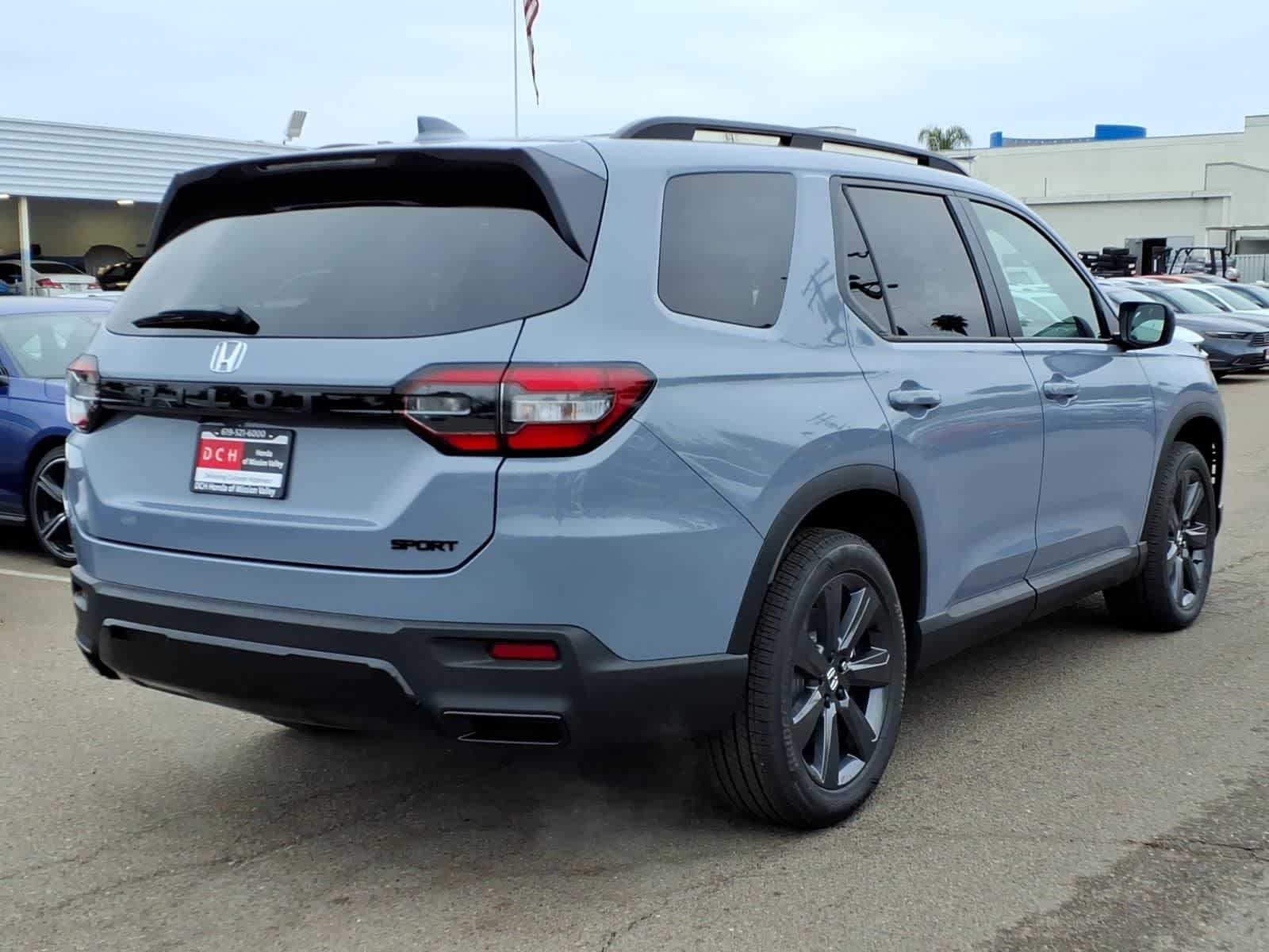 Thumbnail: 2026 Honda Pilot - 4