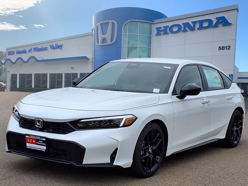 2026 Honda Civic Hatchback Sport's photo