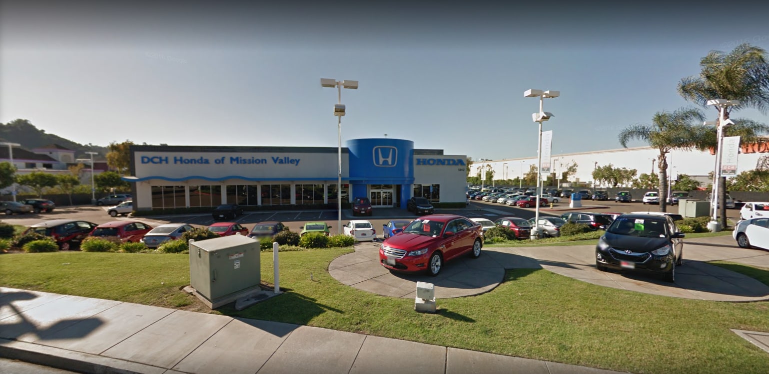DCH Honda of Mission Valley