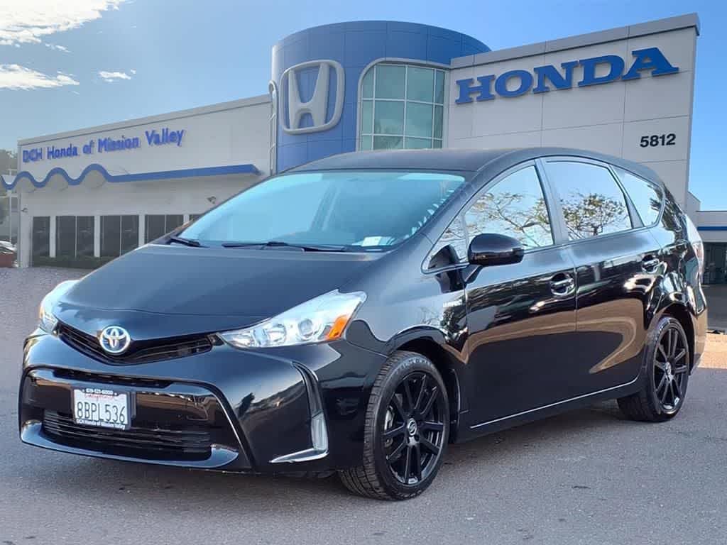 2017 Toyota Prius v Four -
                  San Diego, CA