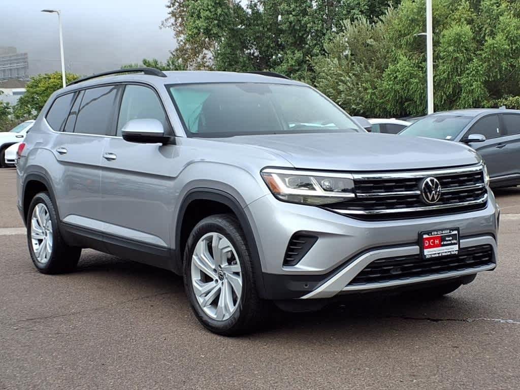 2023 Volkswagen Atlas V6 SE Technology photo 3