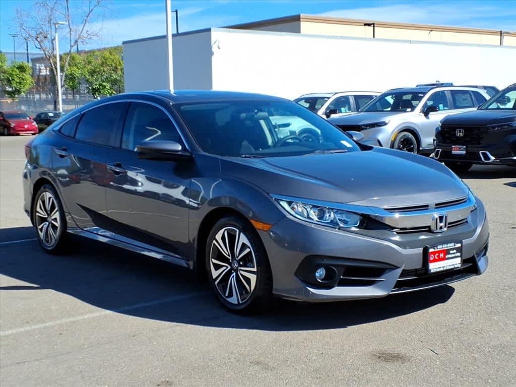Thumbnail: 2016 Honda Civic - 3