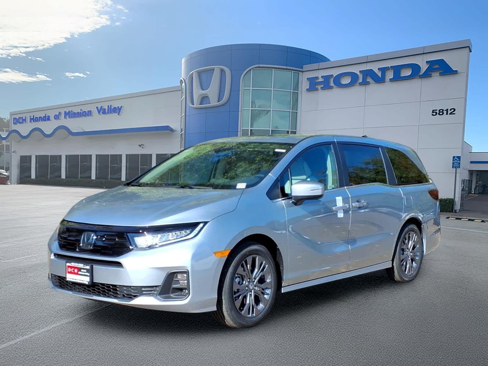 2027 Honda Odyssey
