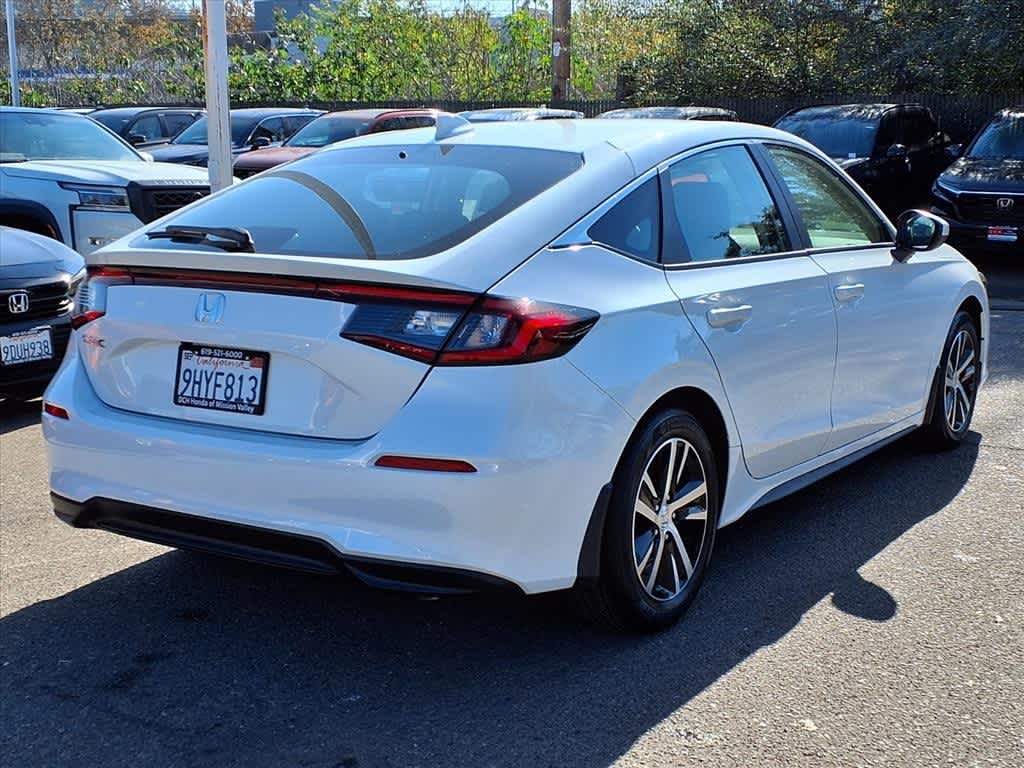 2023 Honda Civic LX photo 2