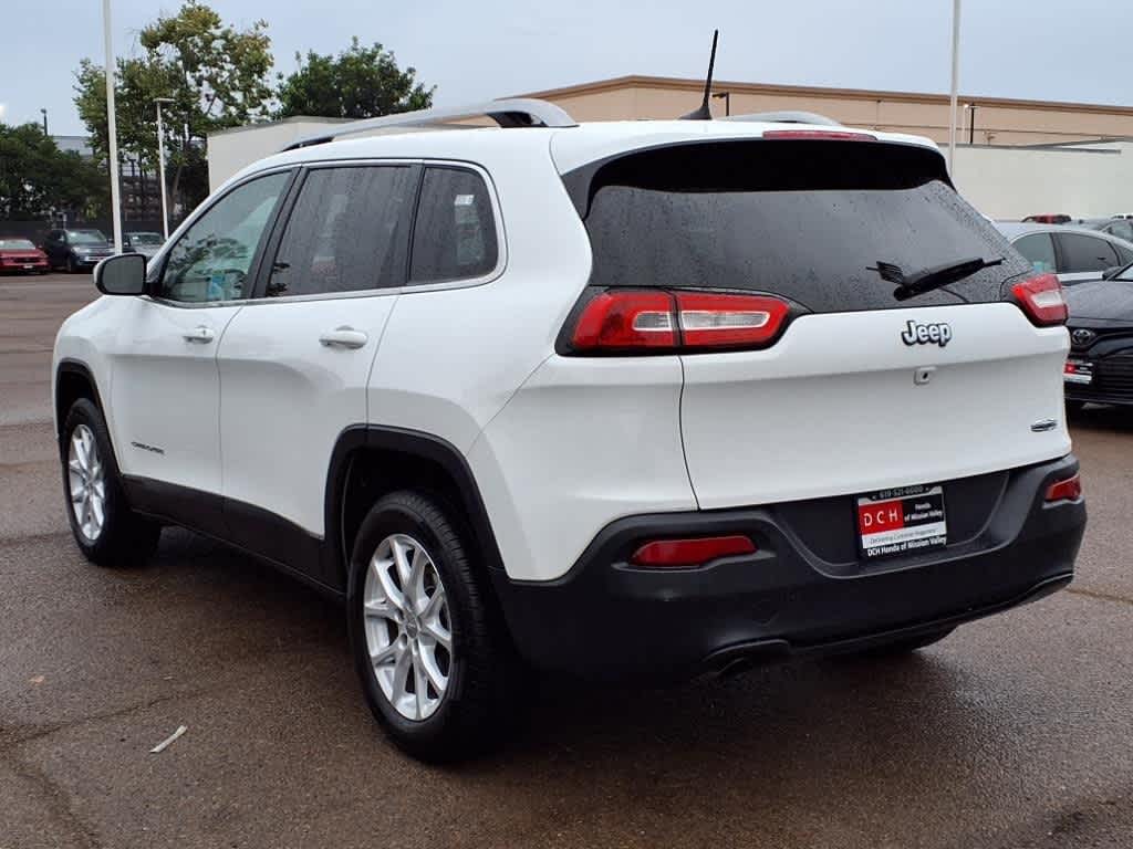Thumbnail: 2017 Jeep Cherokee - 7