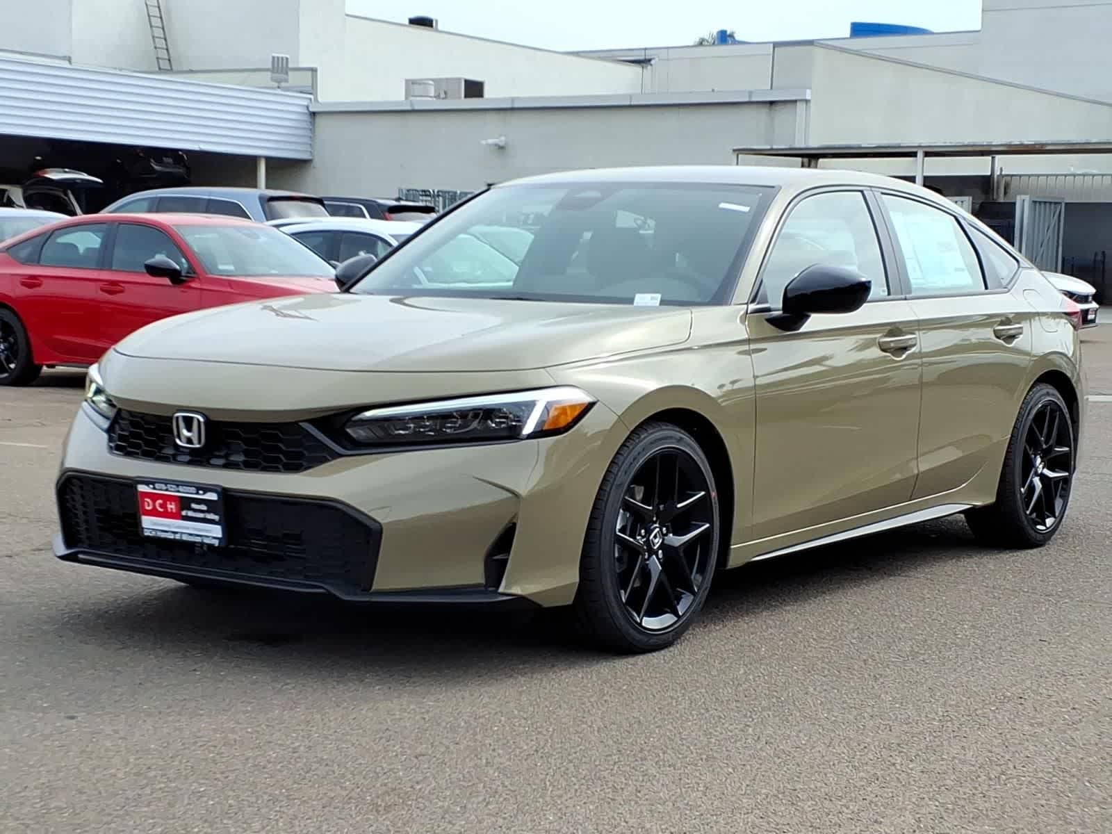 Thumbnail: 2026 Honda Civic - 1