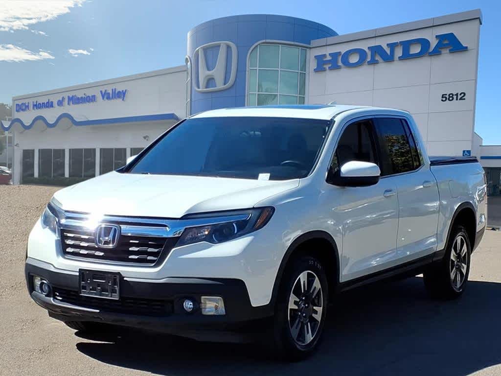 2019 Honda Ridgeline Truck Crew Cab 