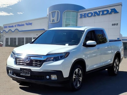 2019 Honda Ridgeline RTL AWD Truck Crew Cab