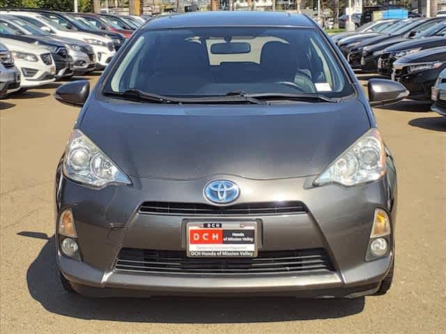 Used 2014 Toyota Prius c Four with VIN JTDKDTB30E1079631 for sale in San Diego, CA