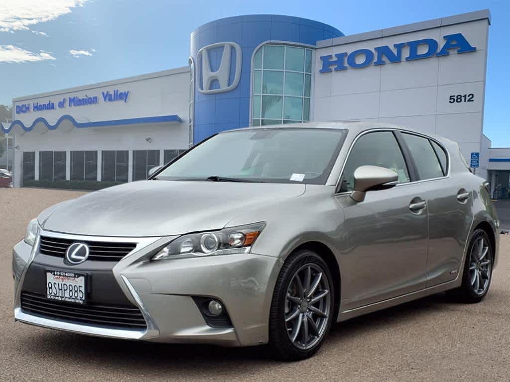 2017 Lexus CT 200h -
                  San Diego, CA