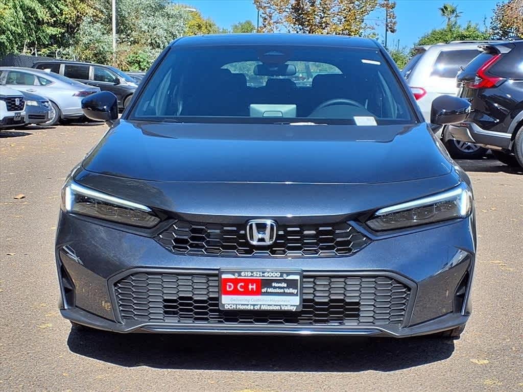 New 2026 Honda Civic Hybrid Sport Hatchback