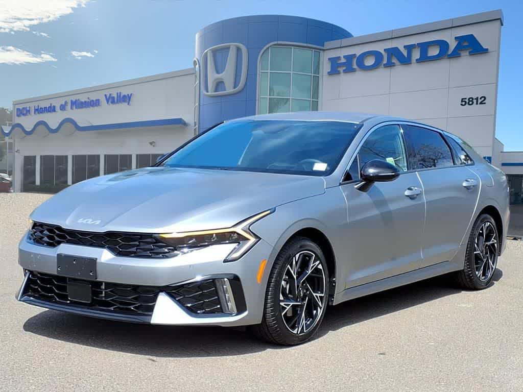 2025 Kia Optima GT-Line FWD's photo