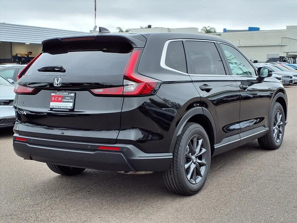 New 2026 Honda CR-V EX-L SUV