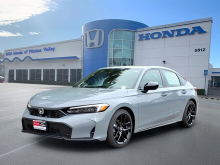 2026 Honda Civic Sport Hatchback