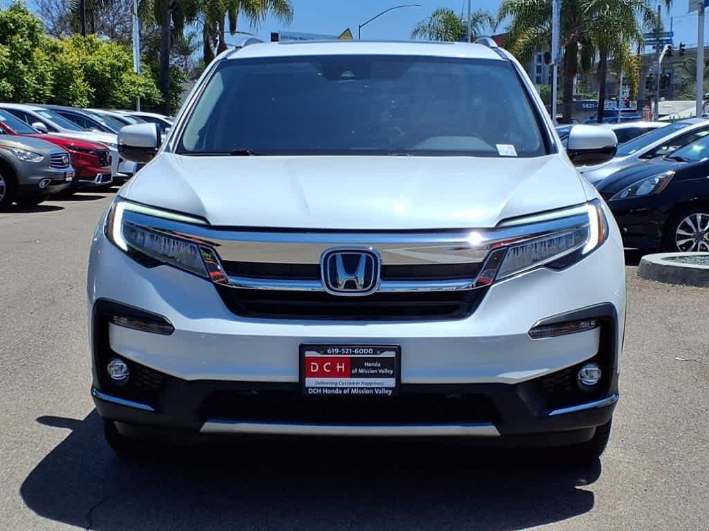 Used 2022 Honda Pilot Touring with VIN 5FNYF5H6XNB016240 for sale in San Diego, CA