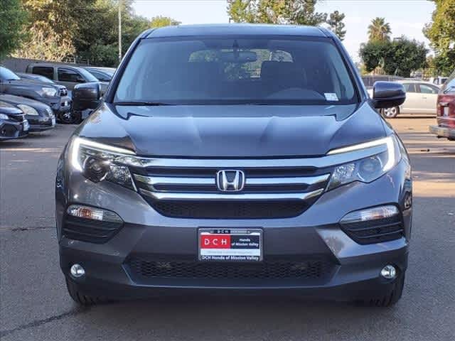 Used 2017 Honda Pilot EX-L with VIN 5FNYF5H54HB040562 for sale in San Diego, CA