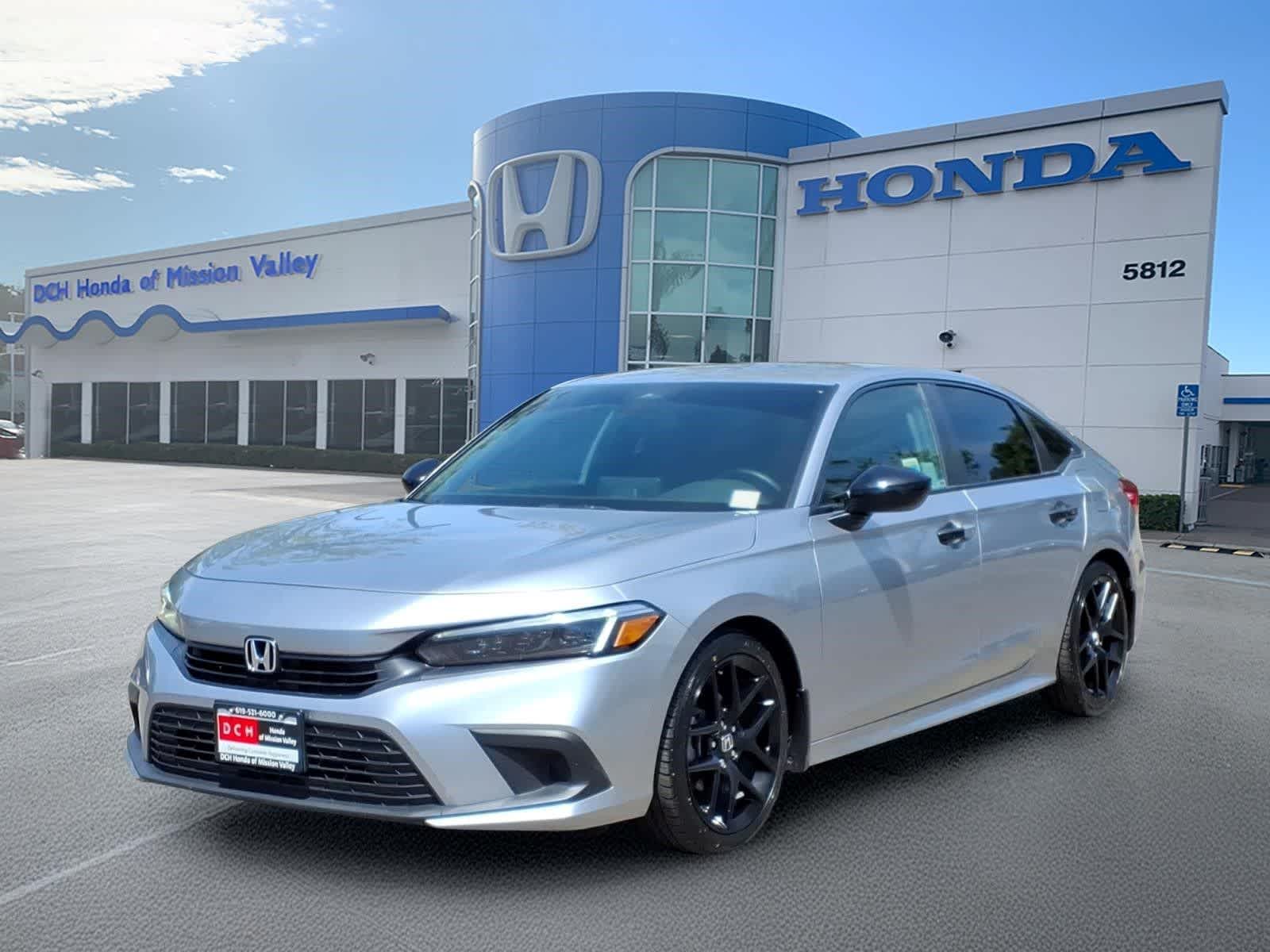 Thumbnail: 2024 Honda Civic - 1