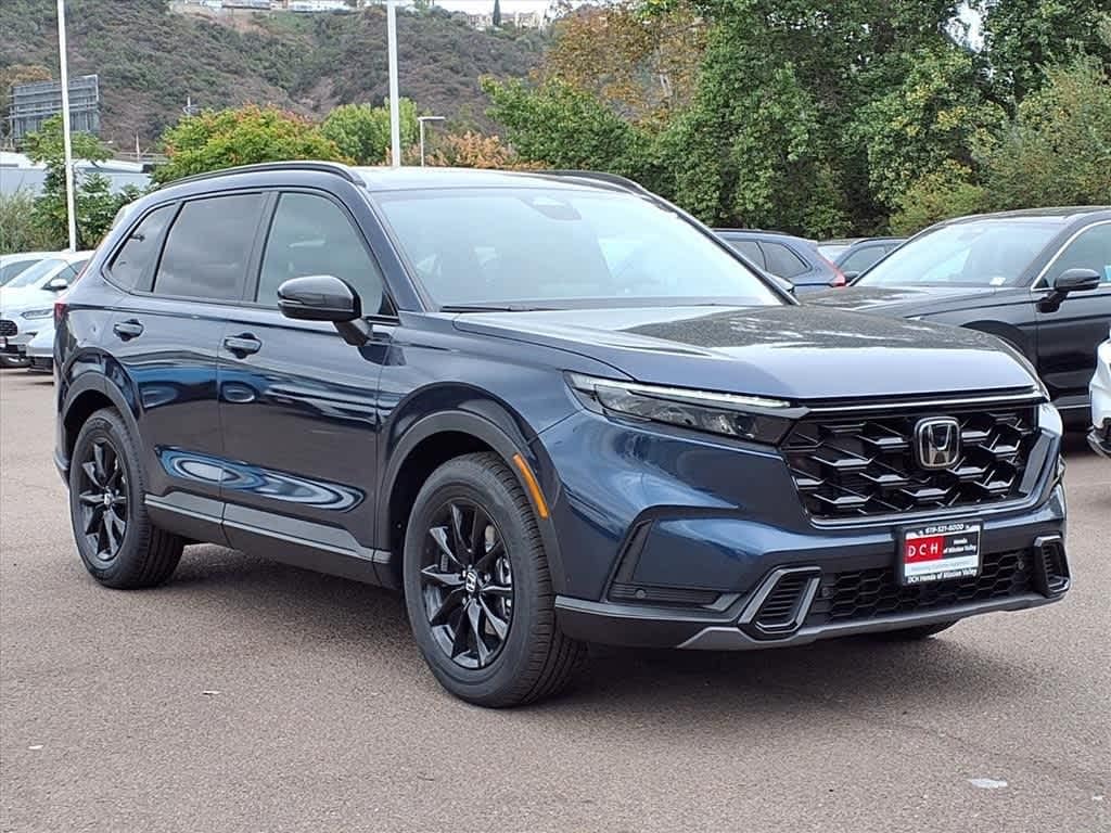 New 2026 Honda CR-V Hybrid Sport-L SUV