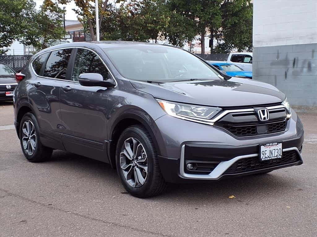Certified 2022 Honda CR-V EX SUV