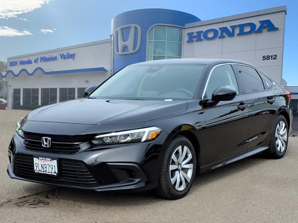 Thumbnail: 2022 Honda Civic - 1