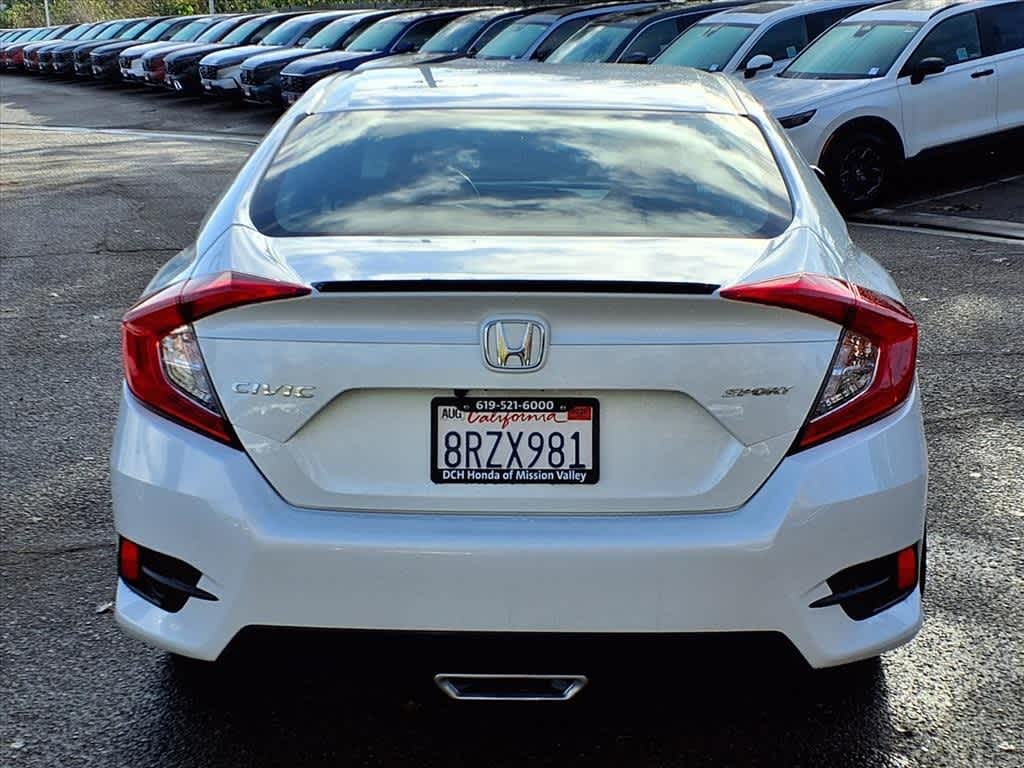 Thumbnail: 2020 Honda Civic - 5