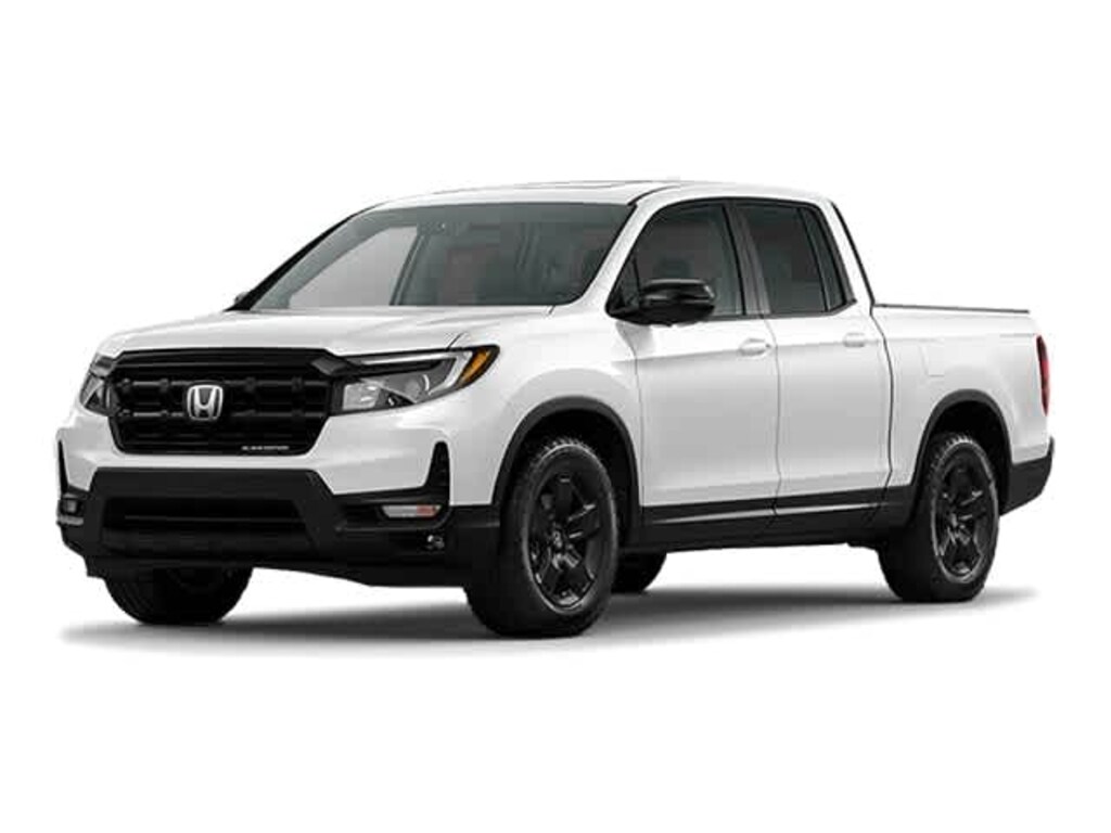 New 2026 Honda Ridgeline Black Edition Truck Crew Cab