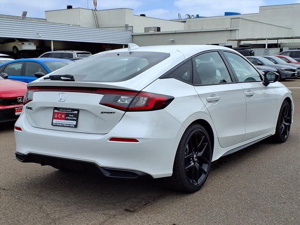 New 2026 Honda Civic Sport Hatchback