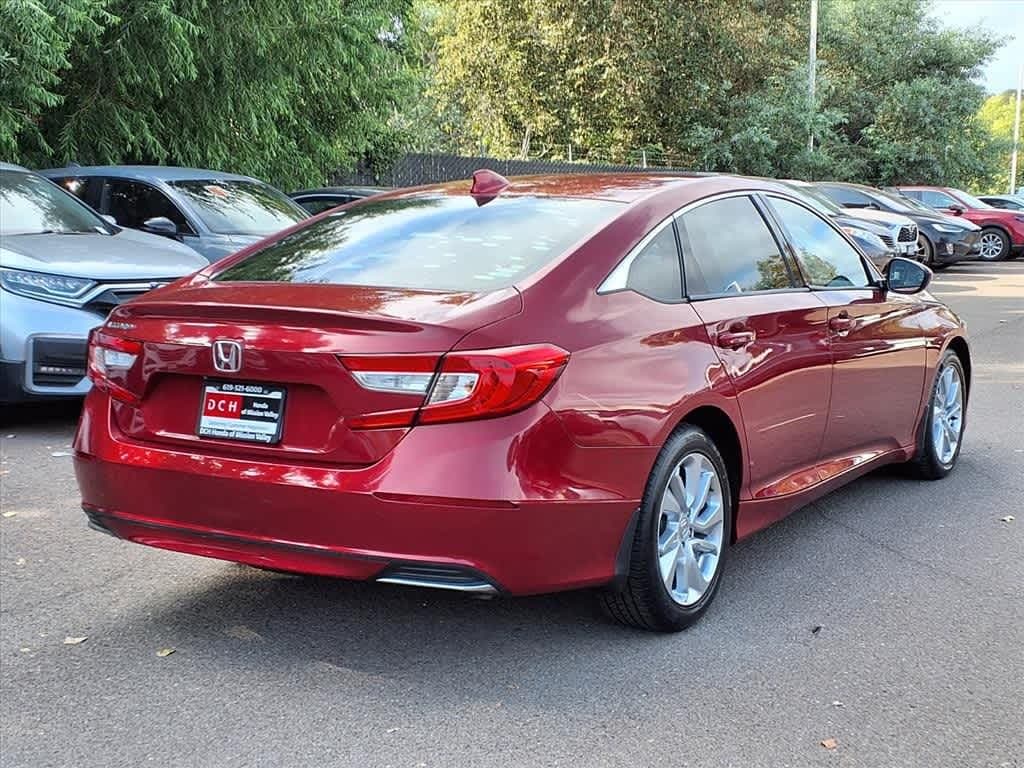 Certified 2018 Honda Accord LX Sedan