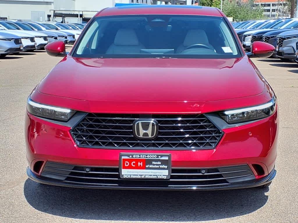 Used 2023 Honda Accord Hybrid EX-L with VIN 1HGCY2F63PA052466 for sale in San Diego, CA