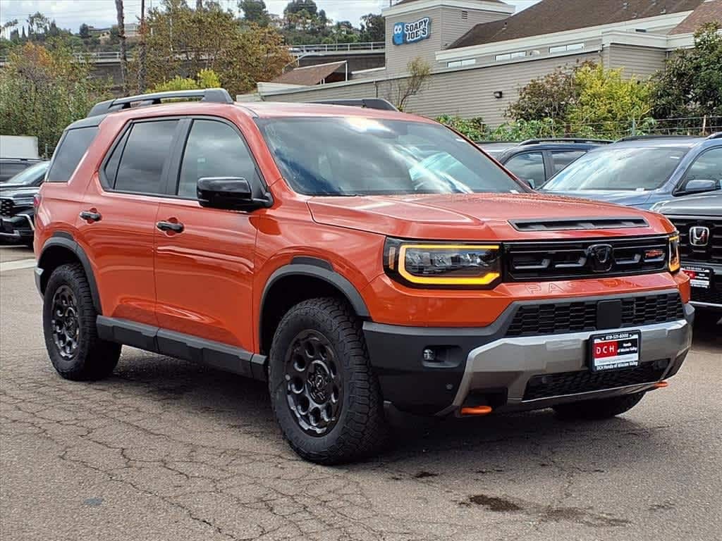 New 2026 Honda Passport TrailSport Blackout SUV