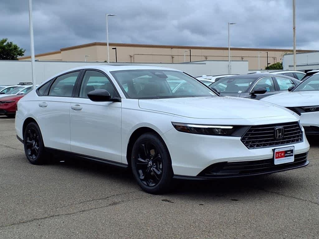 2025 Honda Accord SE photo 3