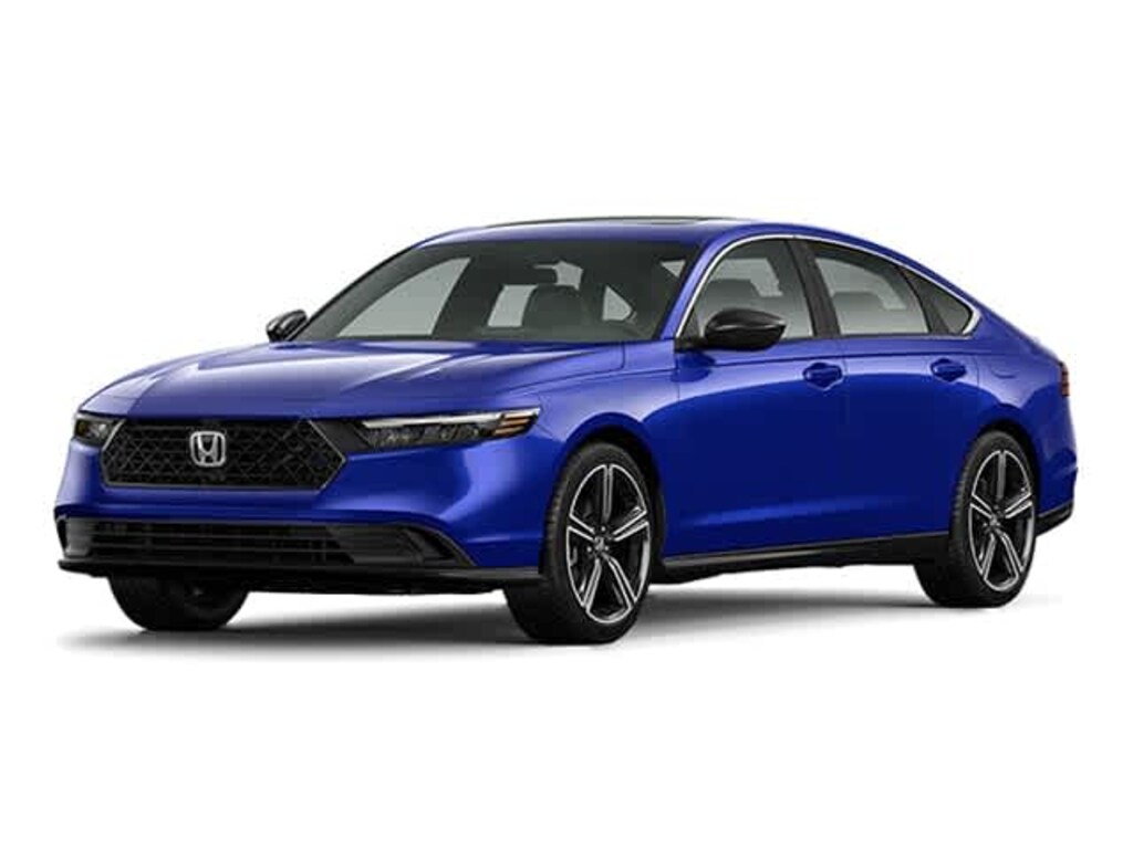 New 2025 Honda Accord Hybrid Sport Sedan