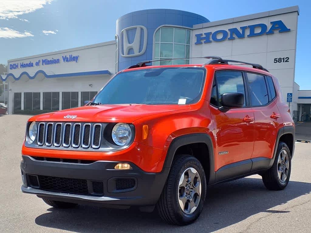 2016 Jeep Renegade Sport -
                  San Diego, CA