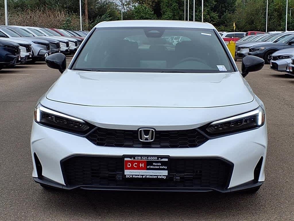 New 2026 Honda Civic Sport Hatchback