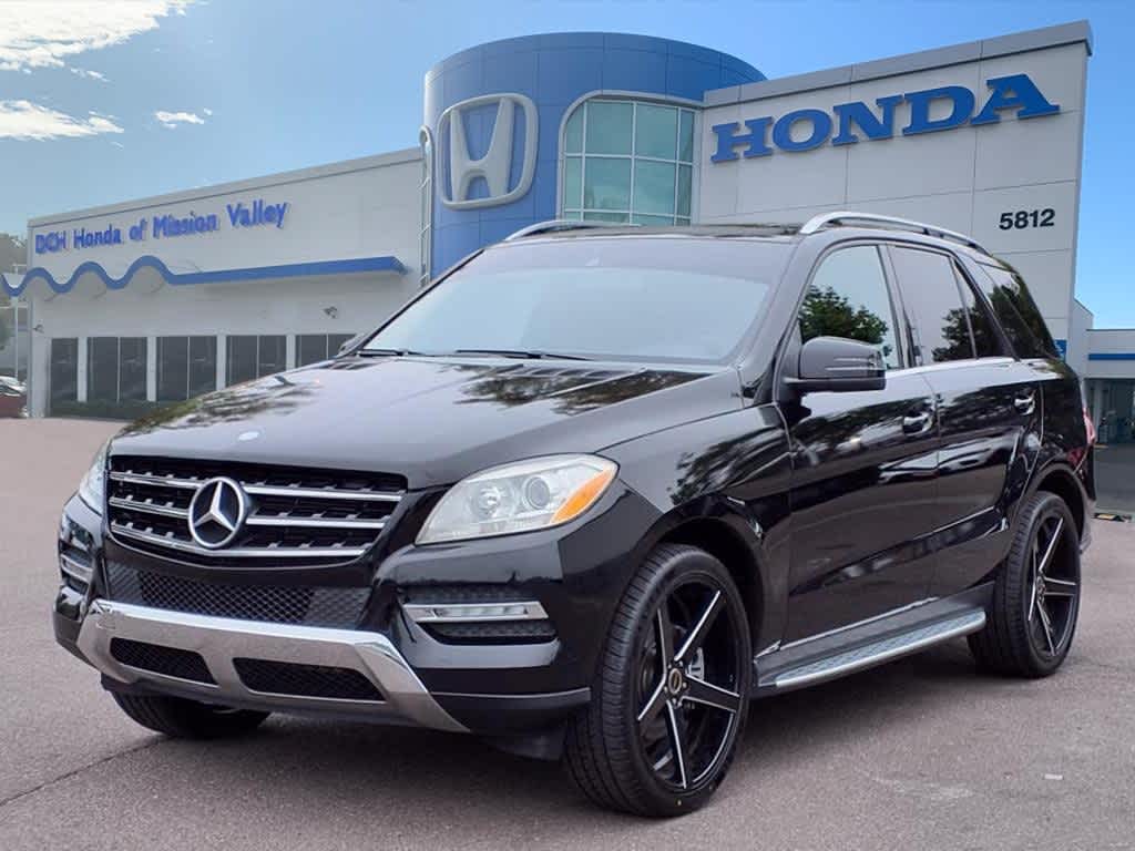 2015 Mercedes-Benz M-Class ML 350 -
                  San Diego, CA