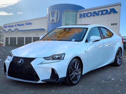 2018 LEXUS IS 350 Sedan