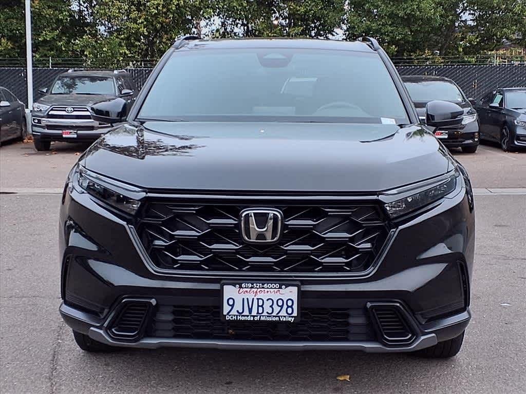 Certified 2024 Honda CR-V Hybrid Sport SUV