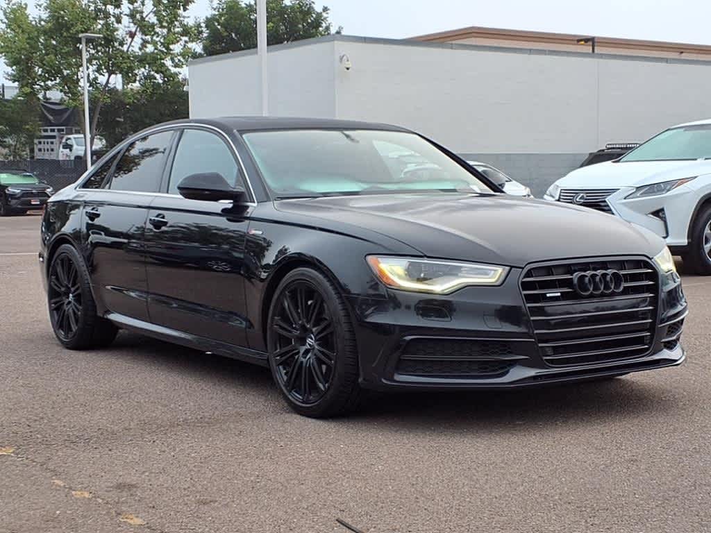 Thumbnail: 2013 Audi A6 - 3