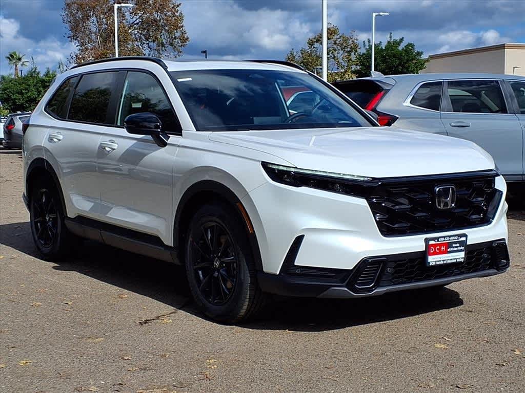 2026 Honda CR-V Hybrid Sport-L photo 3