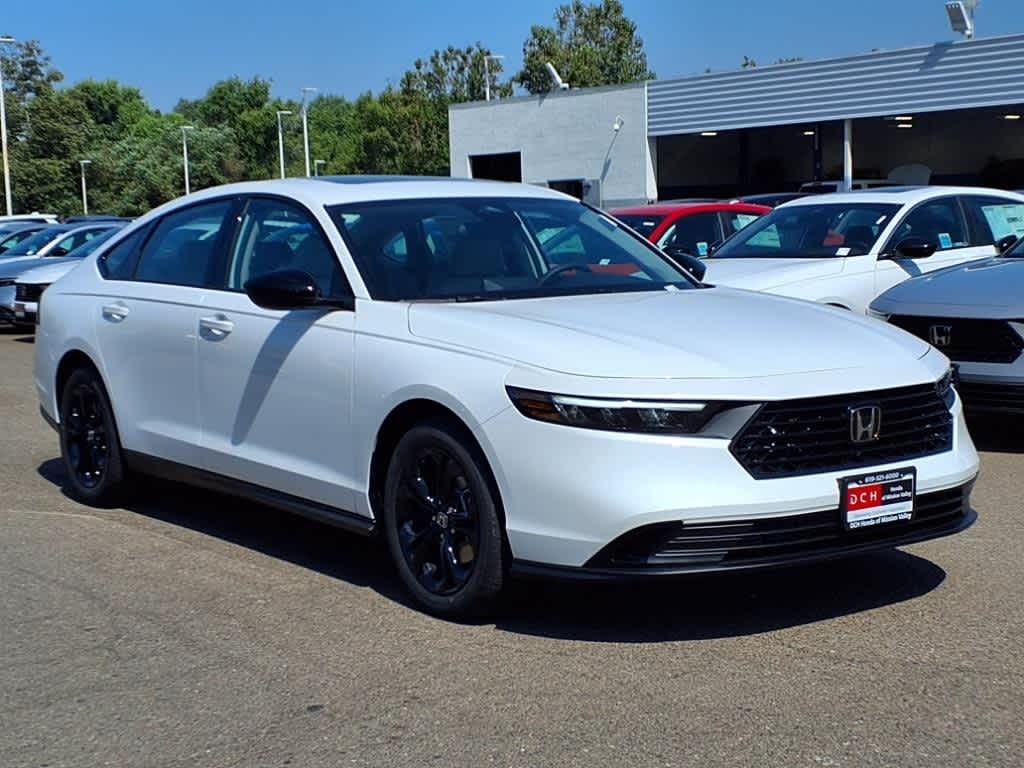 2025 Honda Accord SE photo 3