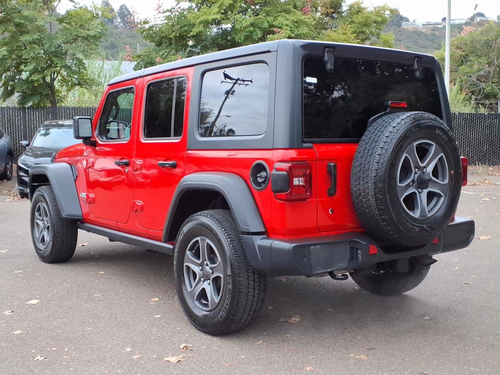 2019 Jeep Wrangler Unlimited Sport S - Photo 7