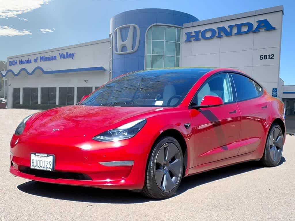 2021 Tesla Model 3 Base